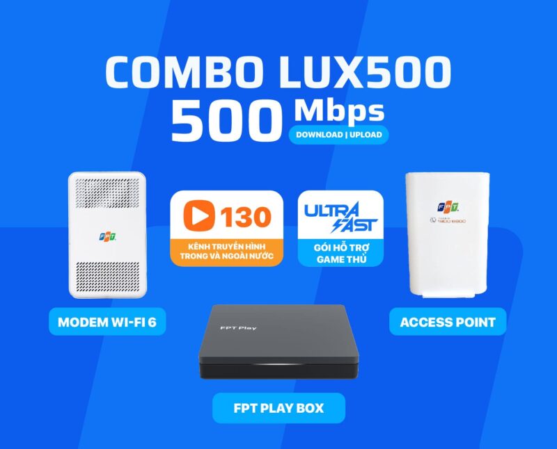 Combo Lux500