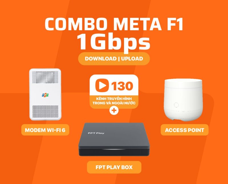 Combo Meta F1