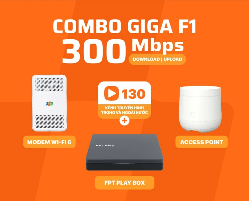 Combo Giga F1