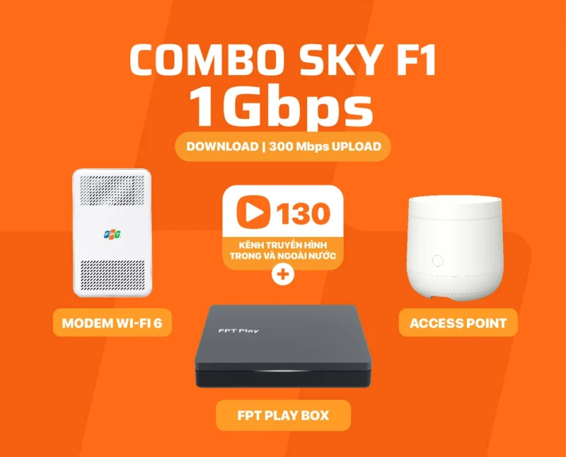 Combo Sky F1