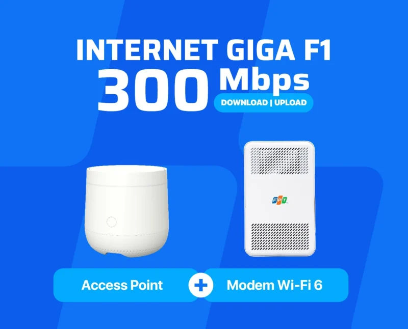 Internet Giga F1