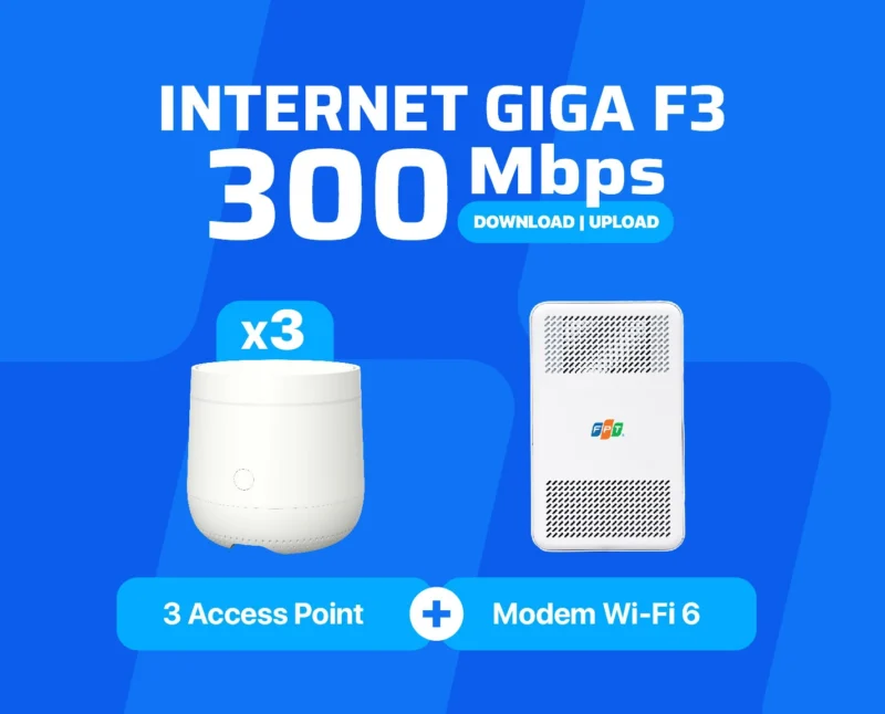 Internet Giga F3