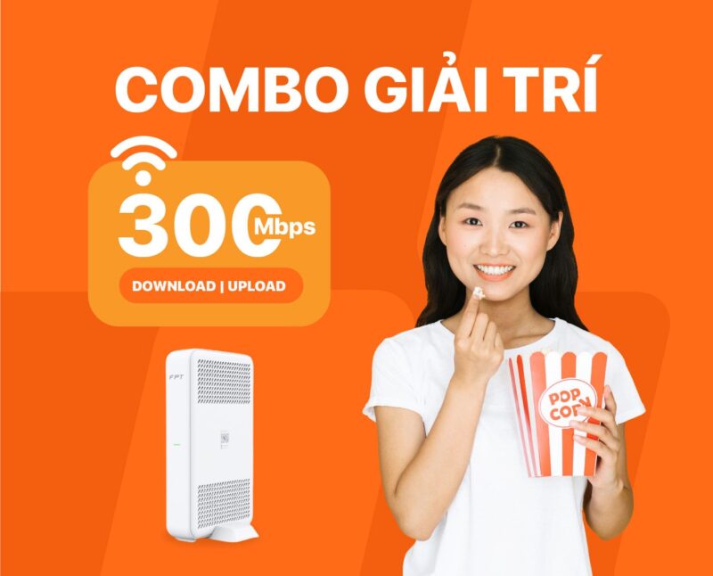 Combo Giải trí